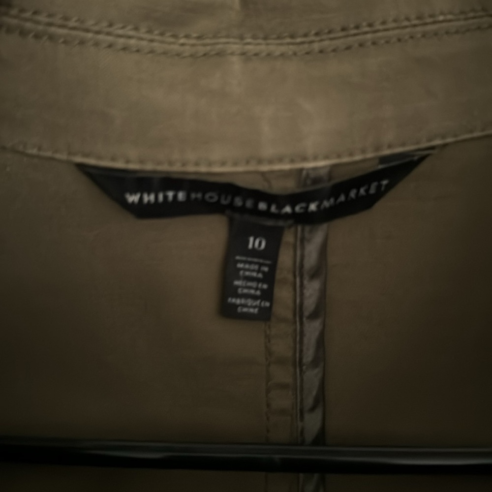 Women’s Dress Blazer/Jacket White House Black Market - Picture 6 of 6